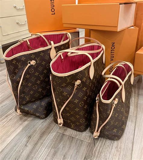 louis vuitton neverfull sizes cm|Louis Vuitton sizes chart.